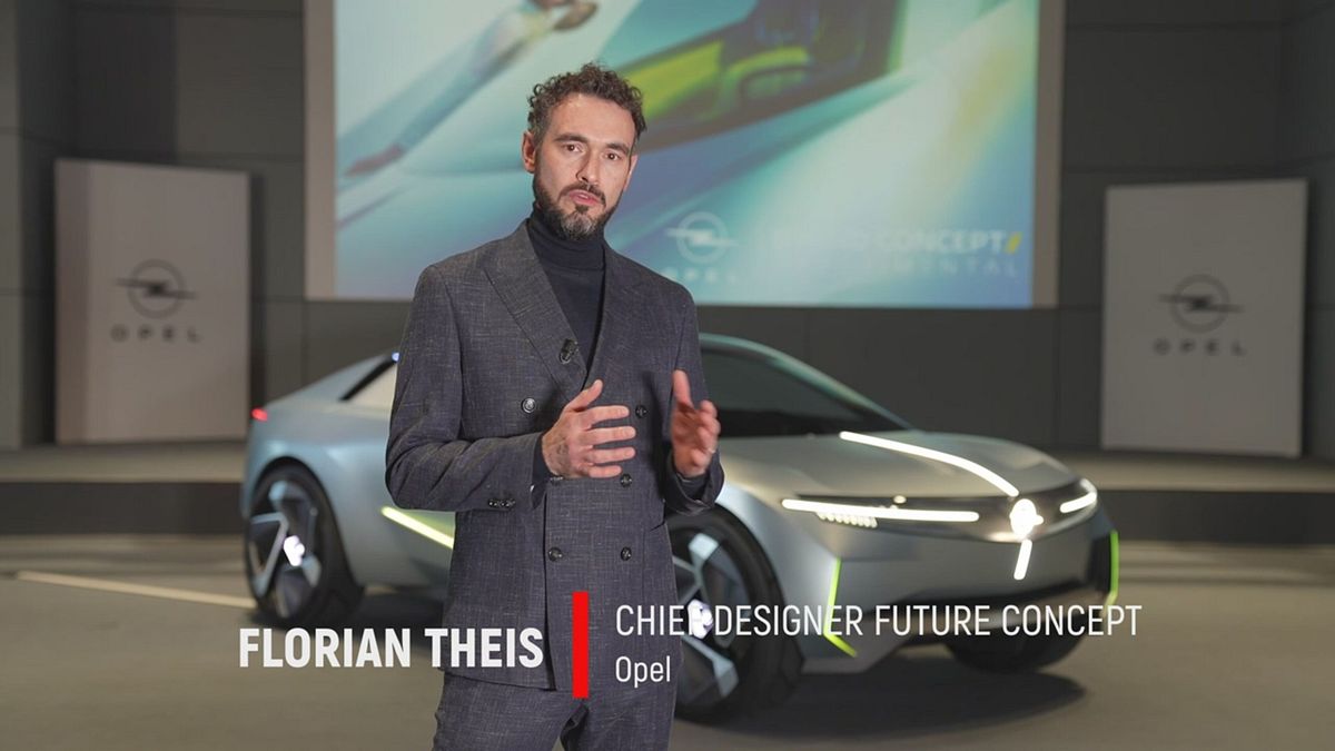 Opel Experimental Designer Florian Theis
