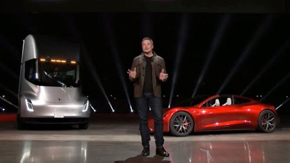 tesla musk