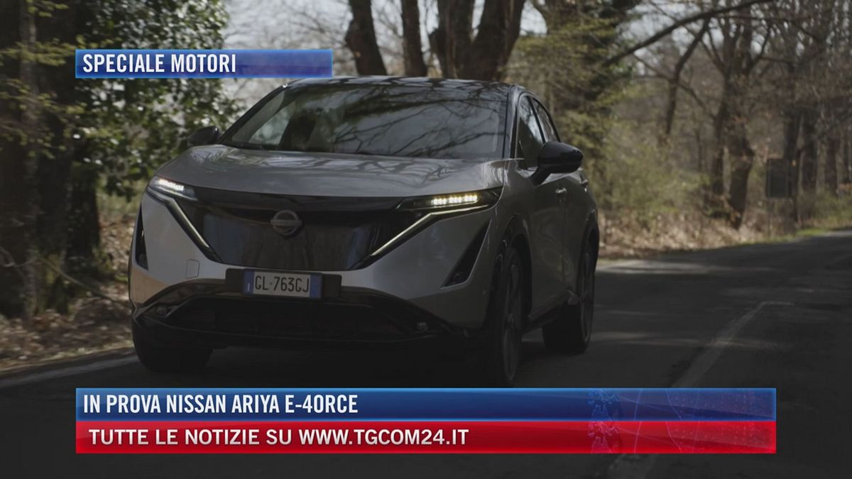 In prova NIssan Ariya Evolve 87kWh e-4ORCE