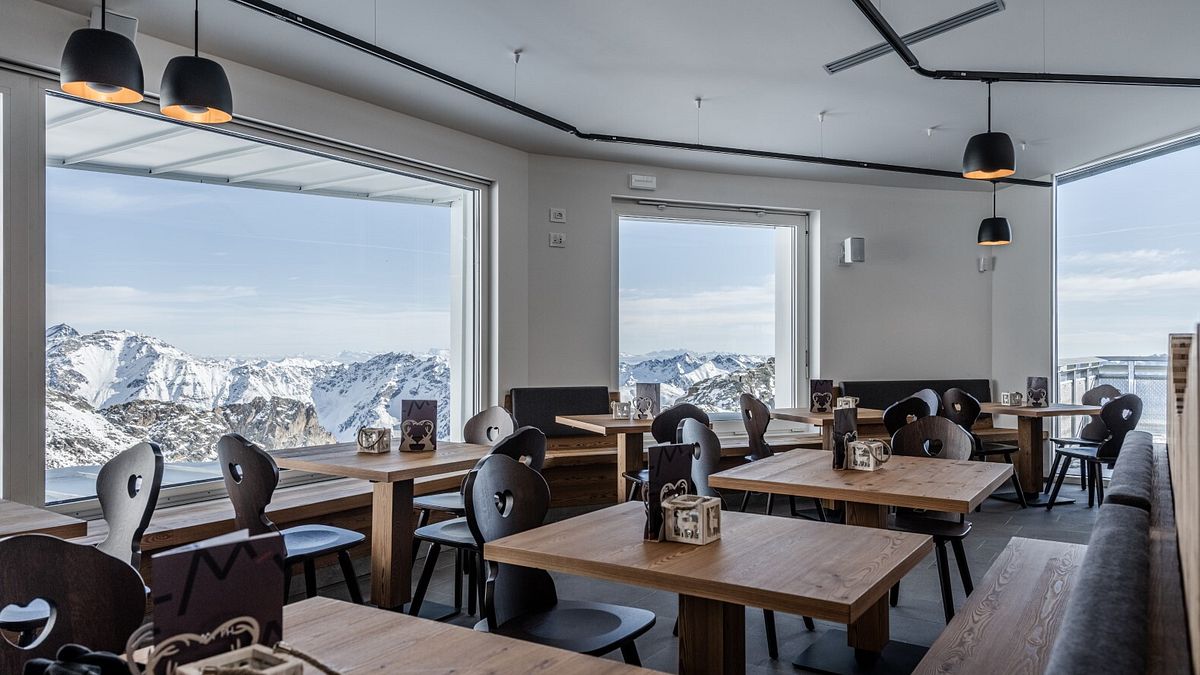 Rifugio Mythe, skiarea di Peio. Ph Giacomo Podetti