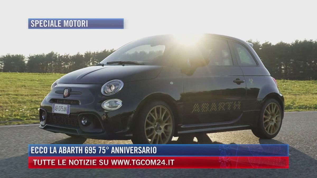 Arriva la Abarth 695 75° anniversario