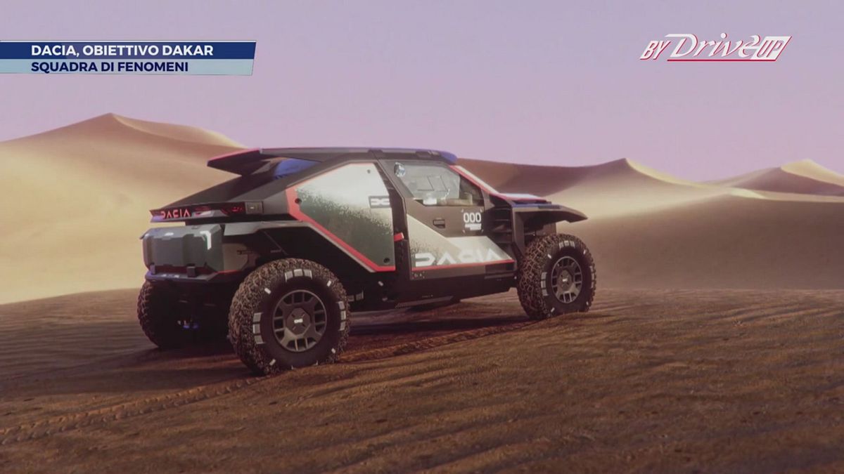 Dacia, obiettivo Dakar