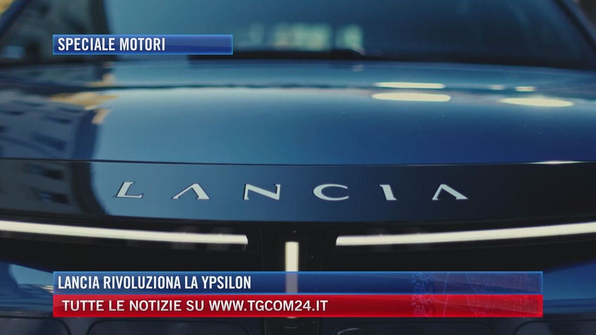 Lancia rivoluziona la Ypsilon