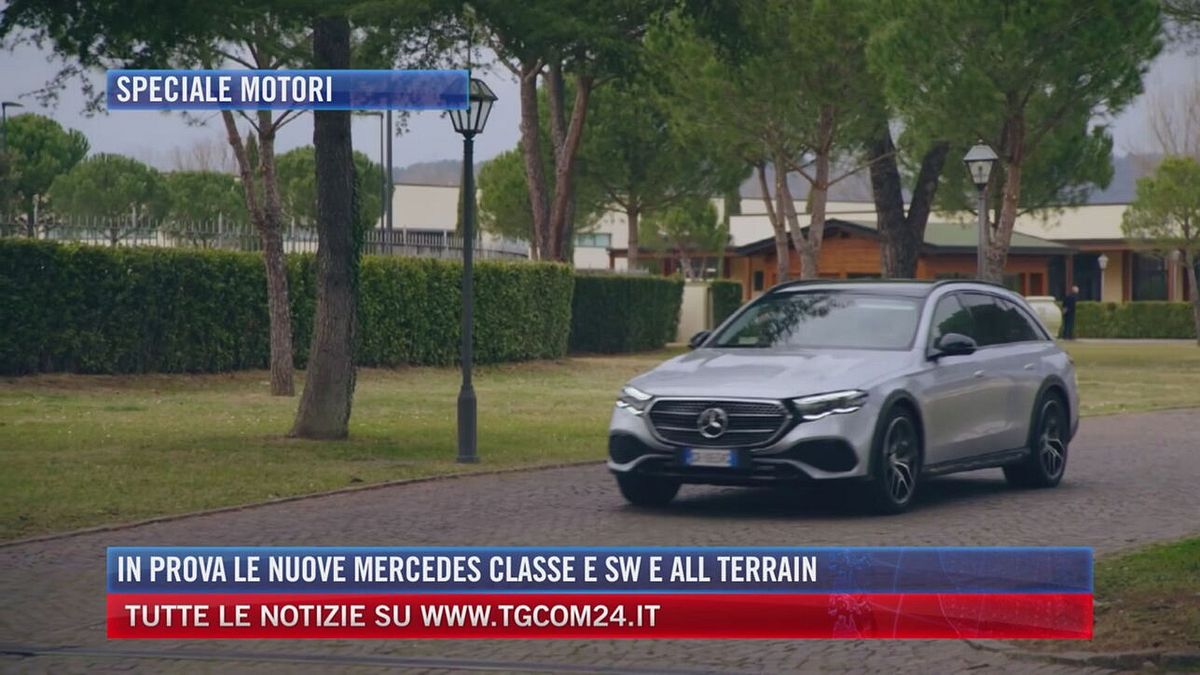 In prova le nuove Mercedes Classe E SW e All Terrain