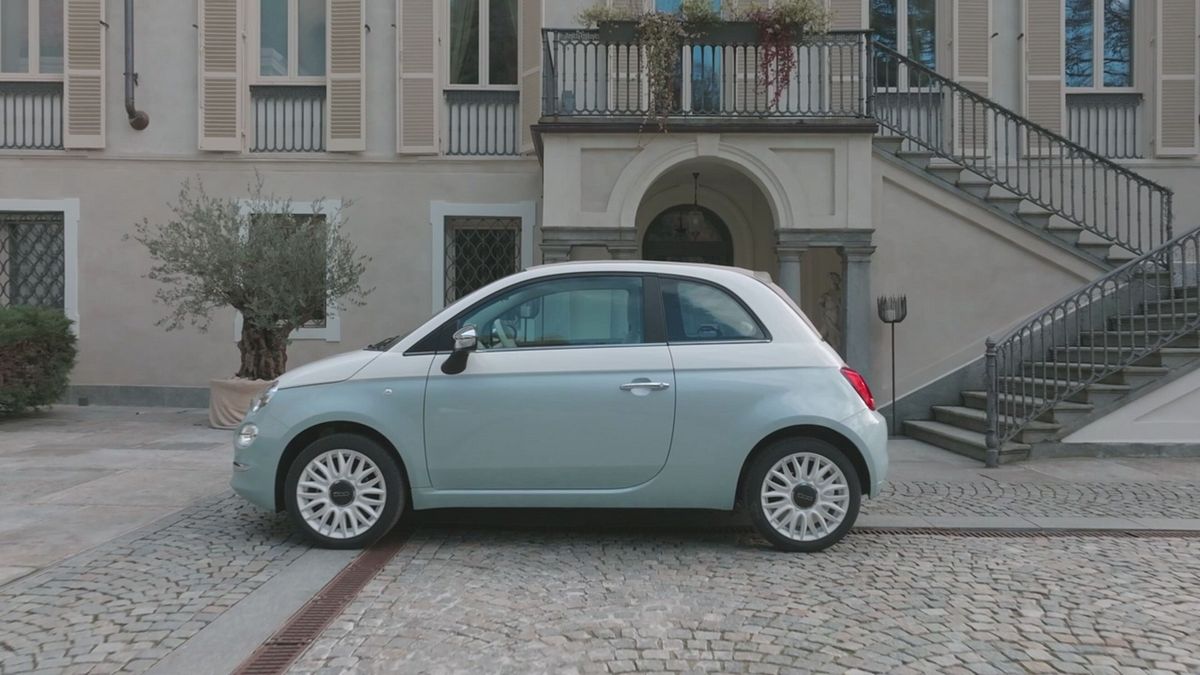 Fiat 500 Collezione 1957