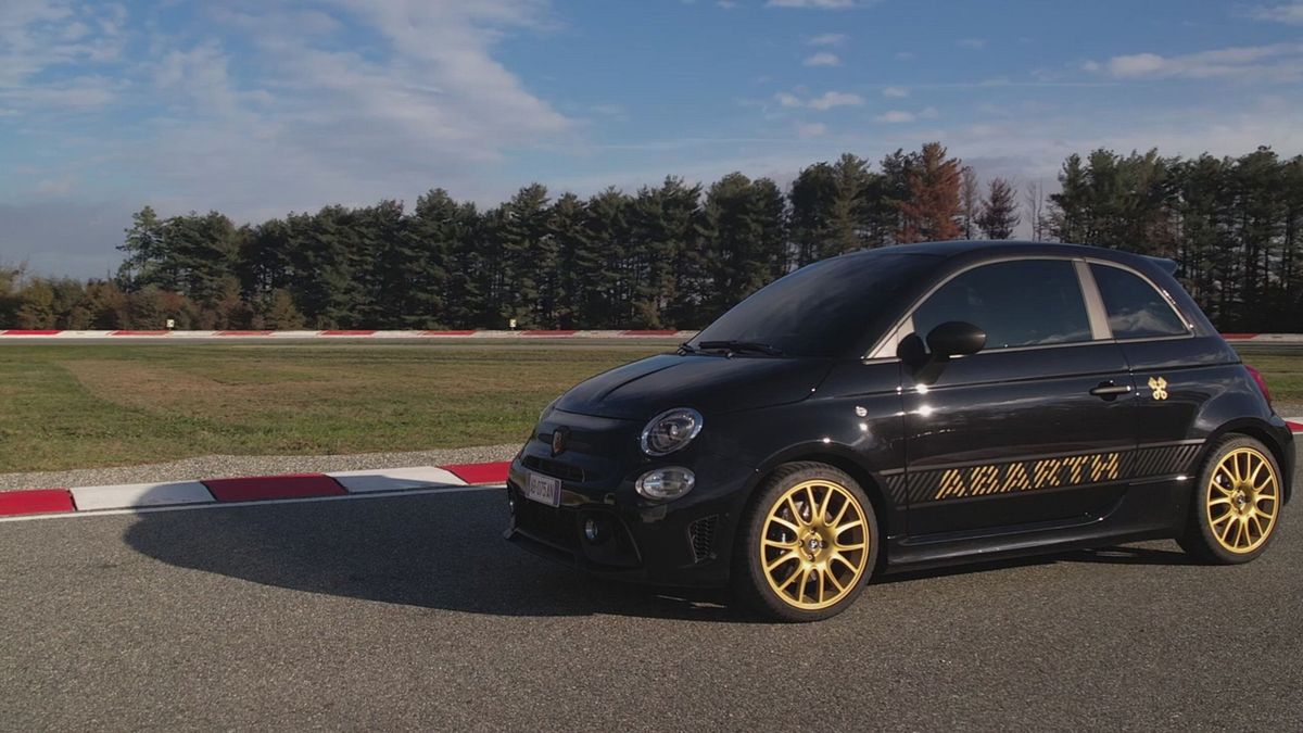 Abarth 695 75 Anniversario