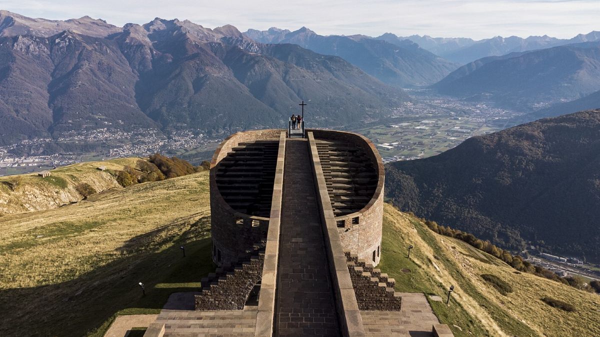 Chiesa Santa Maria degli Angeli, Monte Tamaro - ph Andrè Meier