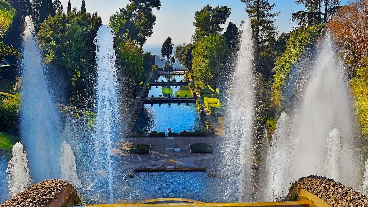  Giardini di Villa D'Este, Tivoli 