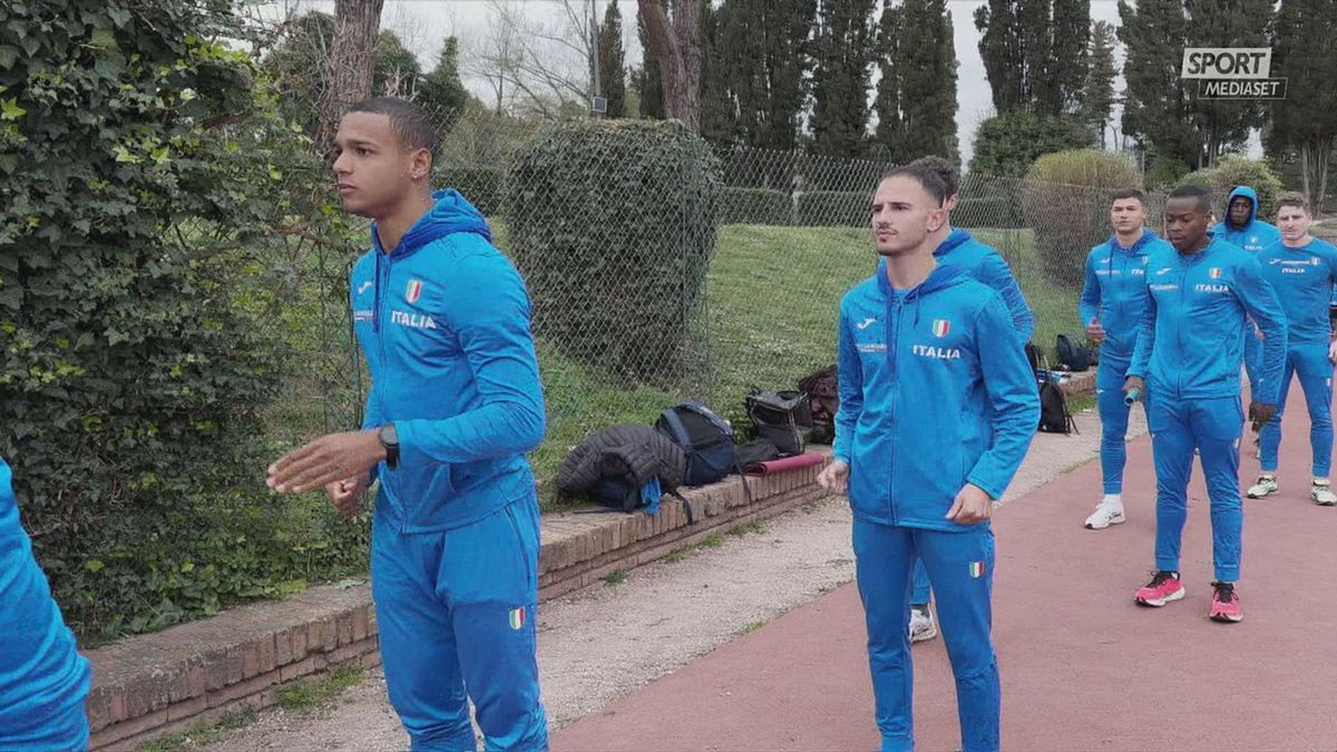 ALLENAMENTO STAFFETTE ITALIA A ROMA 1