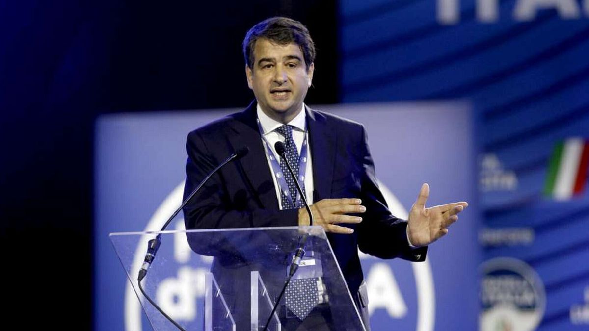 Raffaele Fitto, ministro agli Affari europei