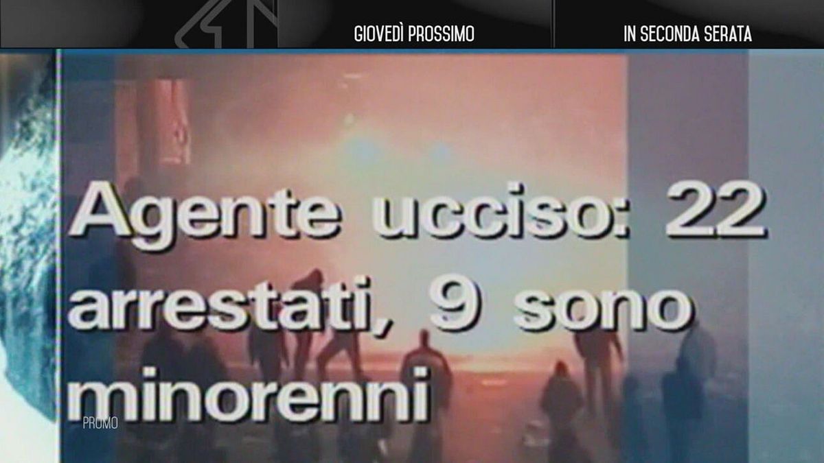 La morte dell'ispettore Raciti: giovedì 28 marzo in seconda serata