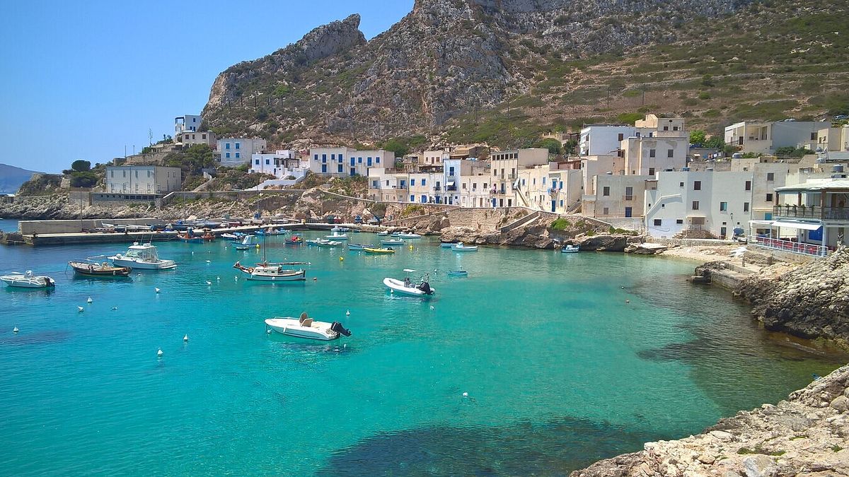 Sicilia: le Egadi, Levanzo