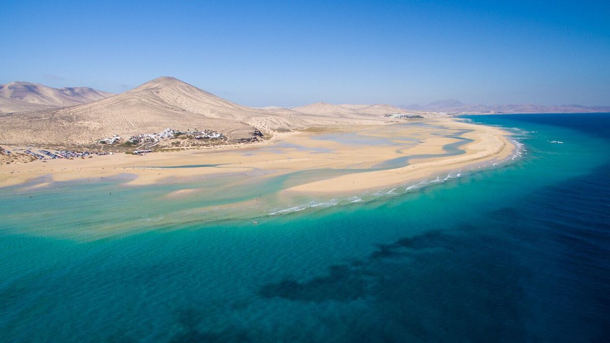 Playa Risco del Paso, Fuerteventura