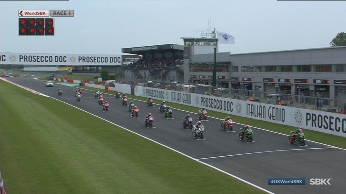 Sbk, Gara 1 integrale