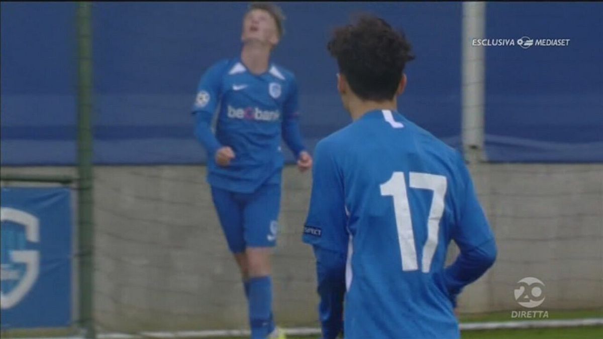Youth League, Genk-Napoli: la partita intera