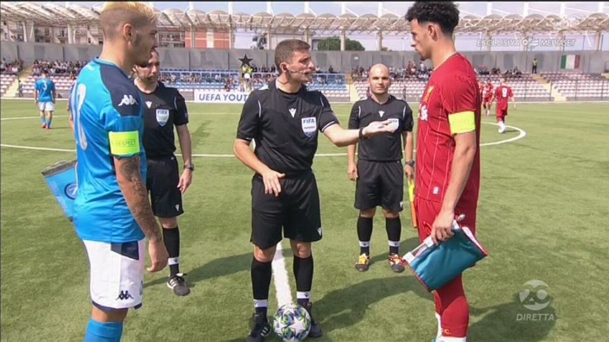 Youth League, Napoli-Liverpool: la partita intera