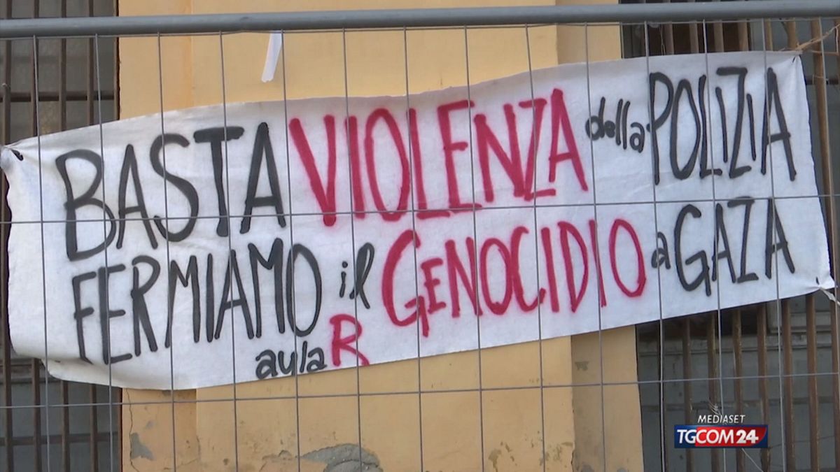 12.00 UNIVERSITA' PISA STOP BANDO ISRAELE SRV