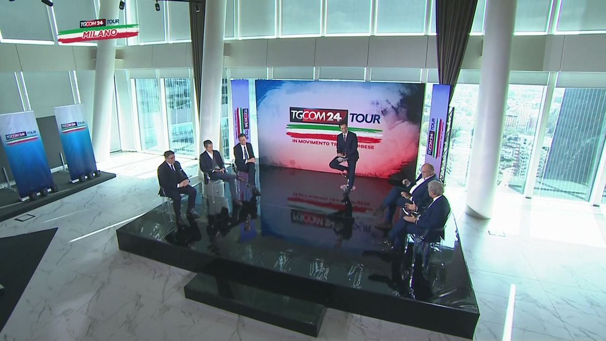 Tgcom24 Tour | 3° Tavola Rotonda (in diretta alle 14:05)
