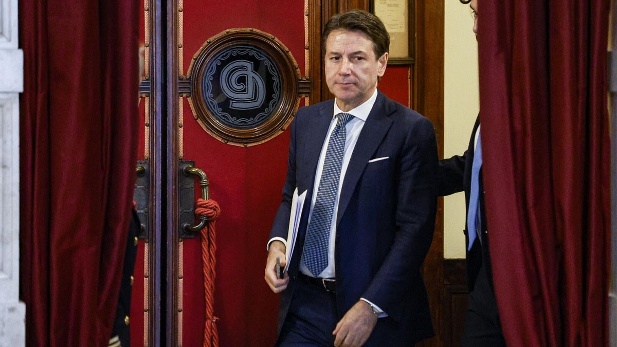 Giuseppe Conte, leader del Movimento 5 Stelle