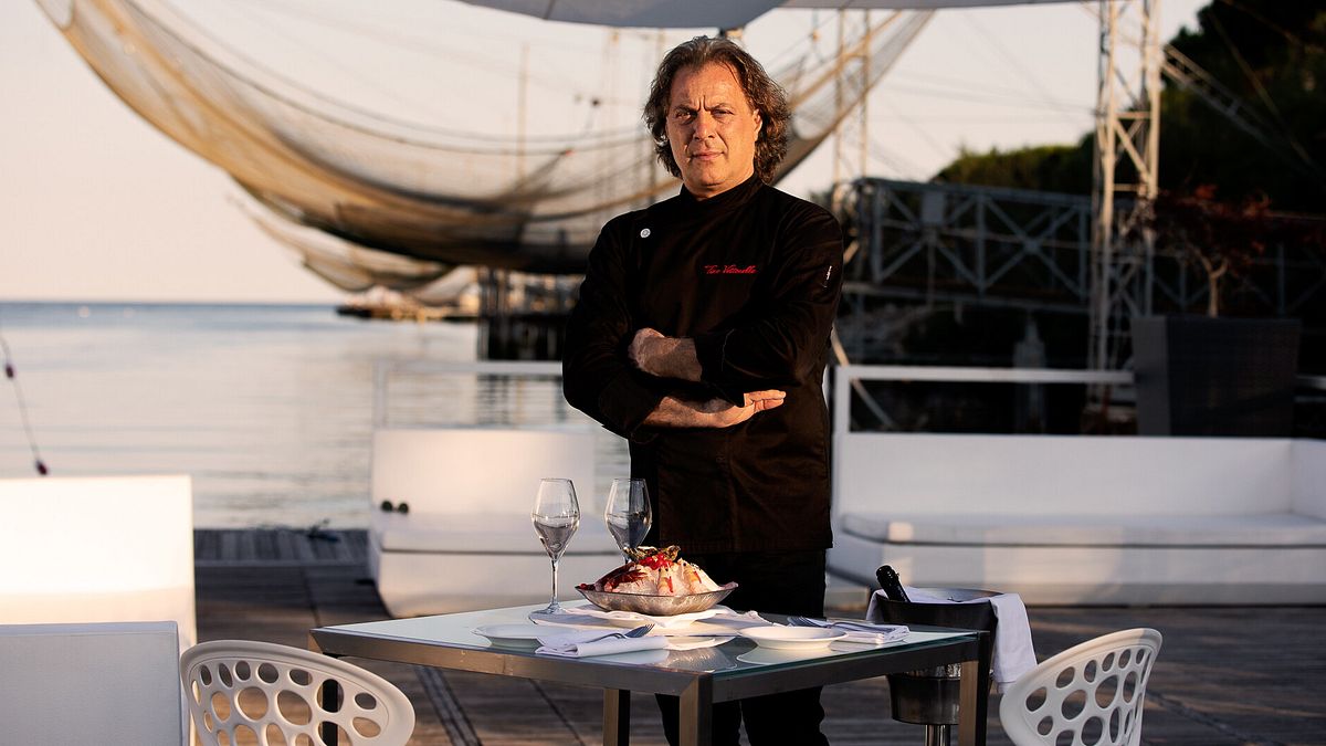 Chef Tino Vettorello