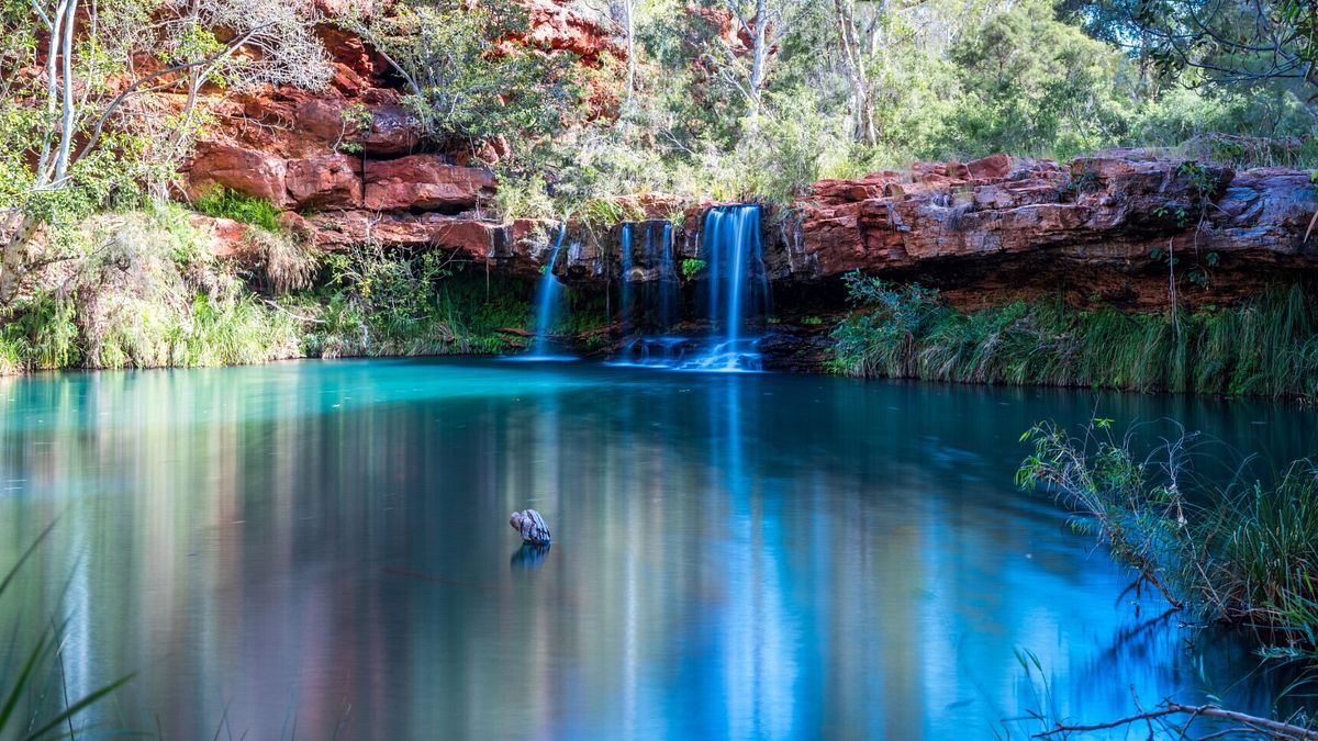 Jubura (Fern Pool), Karijini National Park