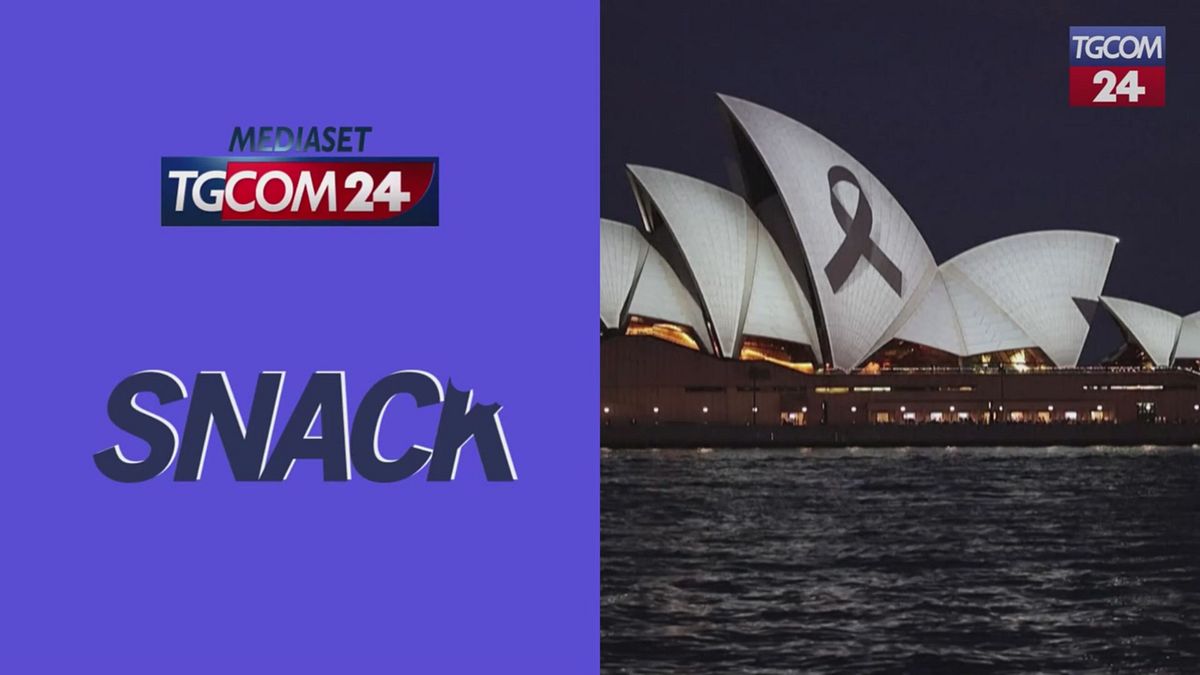 Strage di Sydney, l'Opera House rende omaggio alle vittime