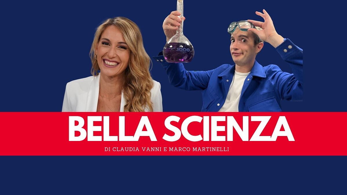 Bella Scienza cover