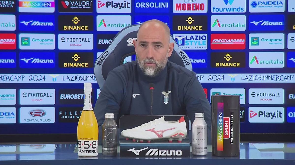 Lazio, la conferenza di vigilia