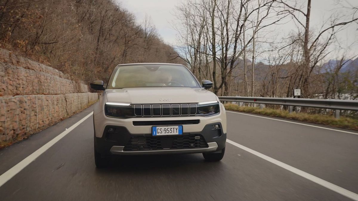 Jeep Avenger  eHybrid