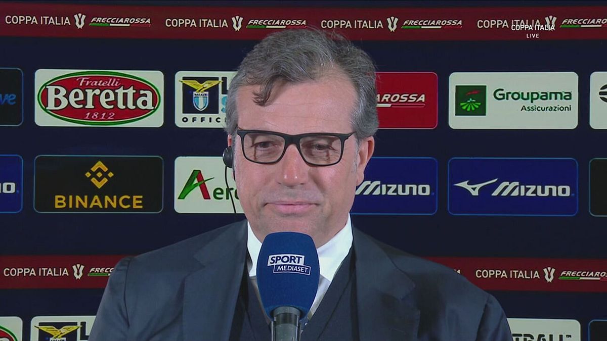 Giuntoli: "Vogliamo vincere"