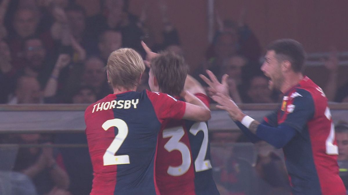 Genoa-Cagliari 3-0: gli highlights