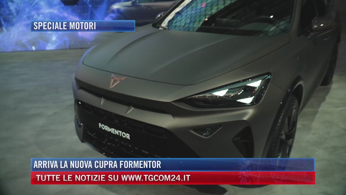 Arriva la nuova Cupra Formentor