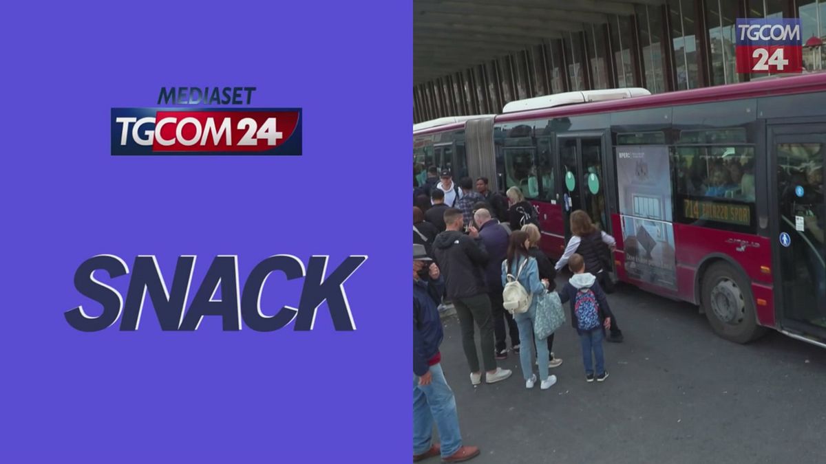 Sciopero del trasporto pubblico, i disagi a Roma Termini