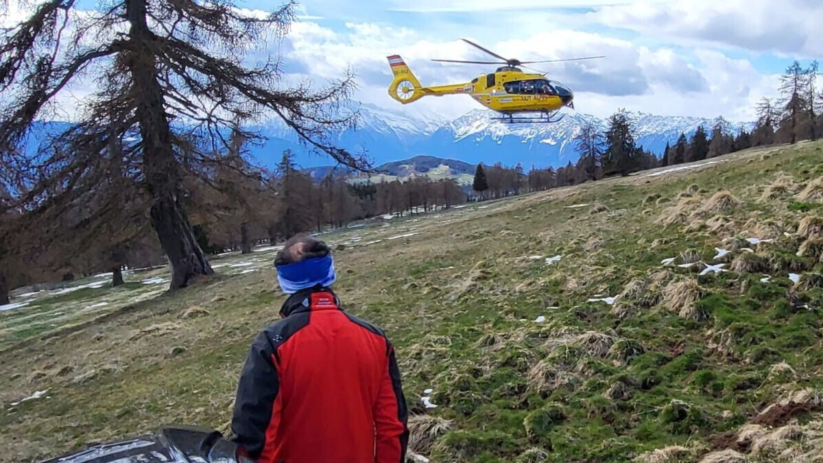  Per gentile concessione del Soccorso Alpino dell'AVS Bolzano ODV