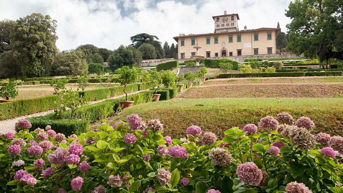Villa La Petraia