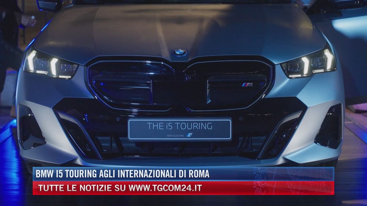 Arriva la nuova Bmw i5 Touring