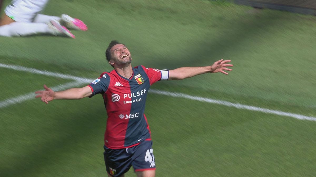 Genoa-Sassuolo 2-1: gli highlights