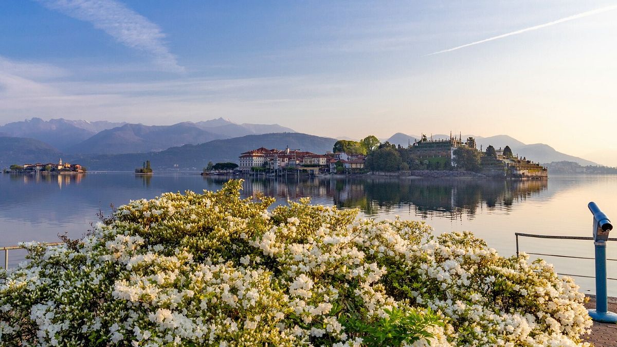 Isola Bella vista da Stresa, Lago Maggiore - ph M.B. Cerini