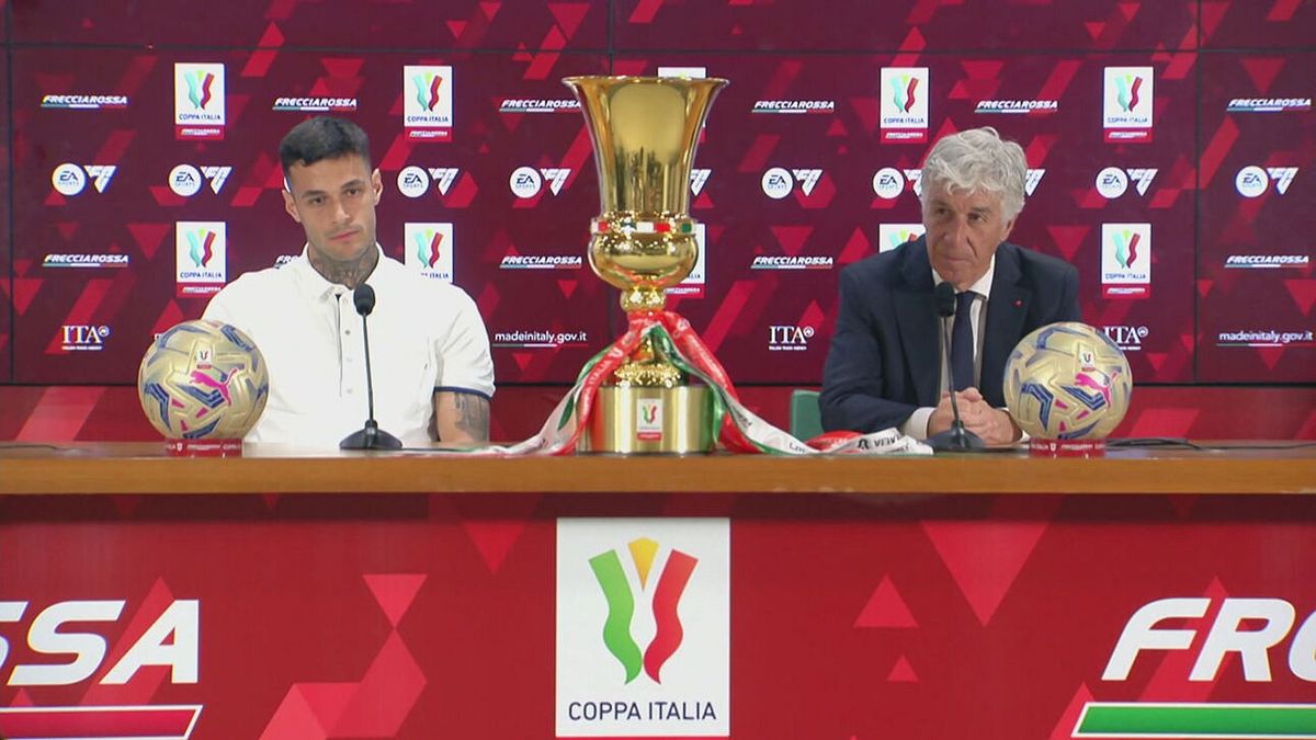 Atalanta, la conferenza della vigilia