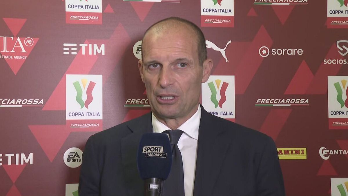 Allegri: "Regalo d'addio? Vediamo…"