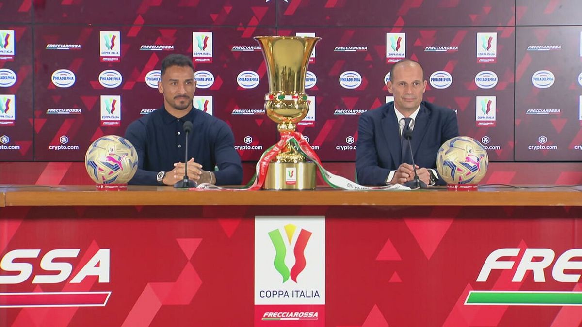 Juventus, la conferenza della vigilia