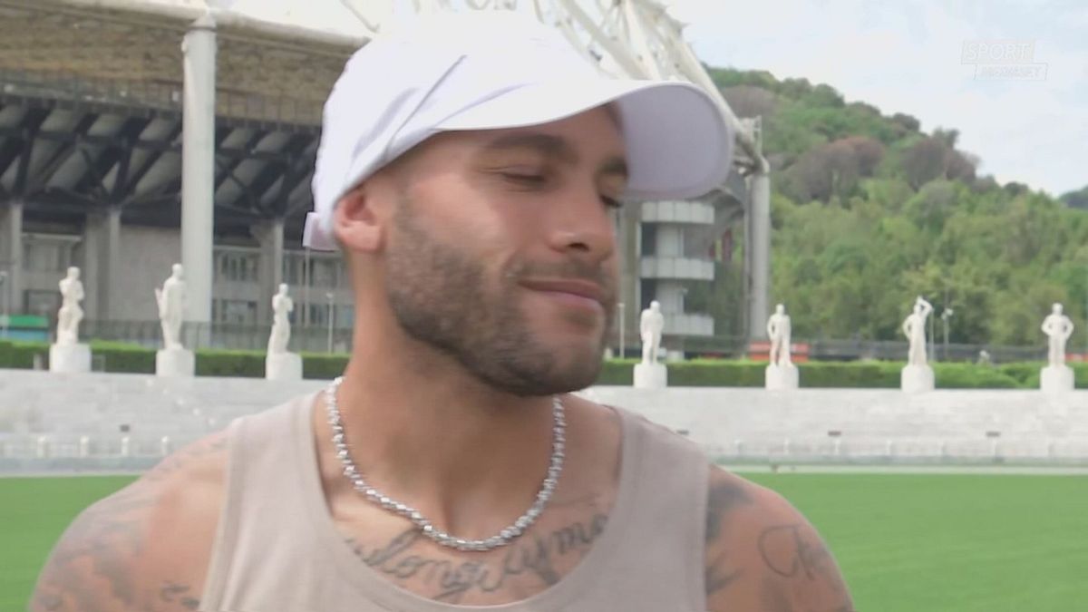 DICH JACOBS POST ALLENAMENTO 15/5 1