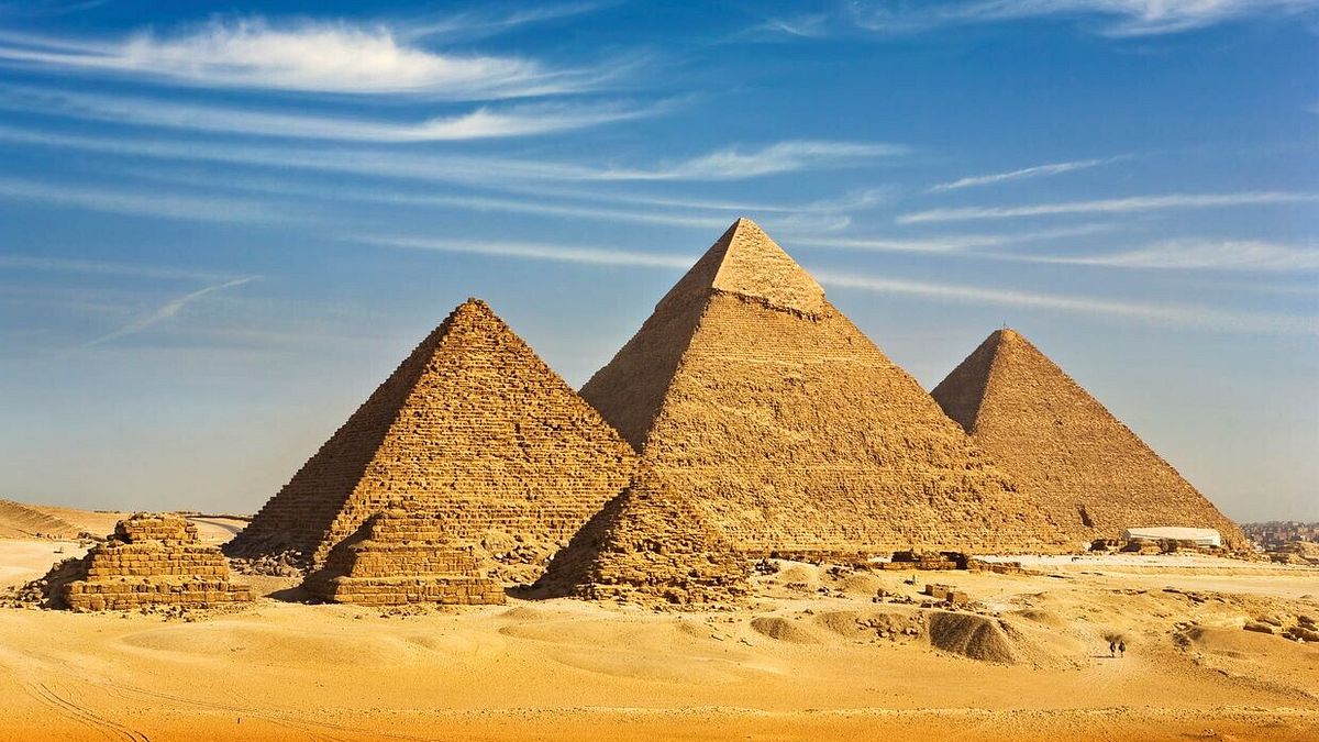  Piramidi di Giza, Egitto