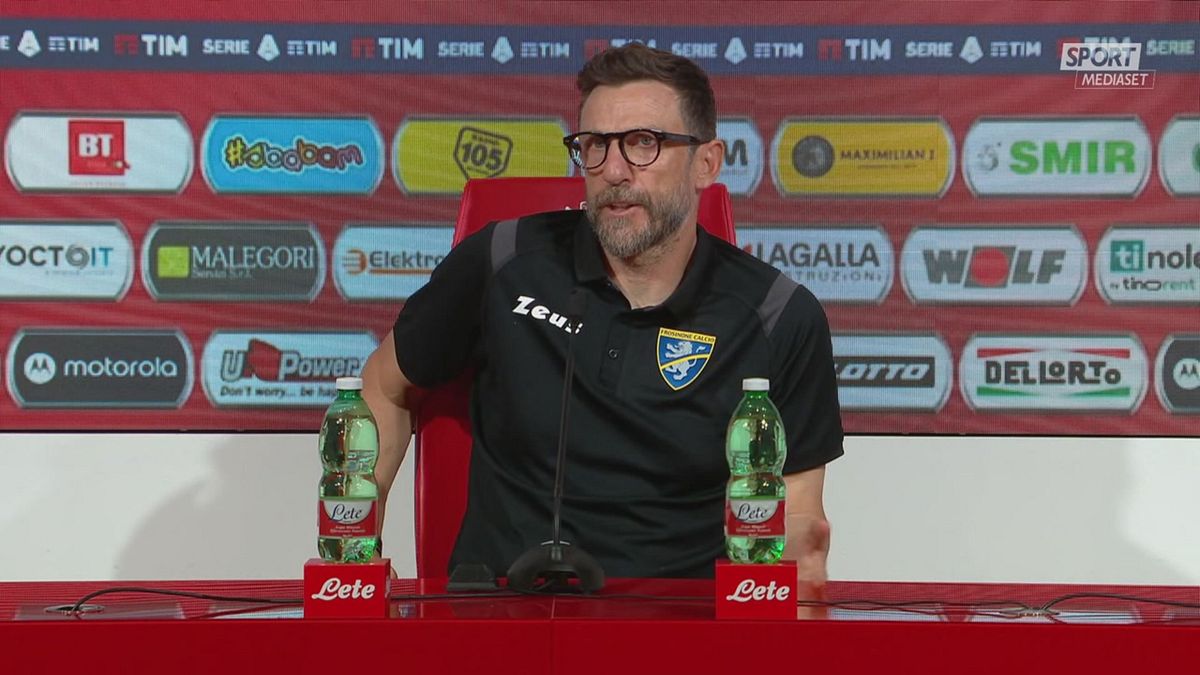 DICH DI FRANCESCO POST MONZA-FROSINONE 19/5 1