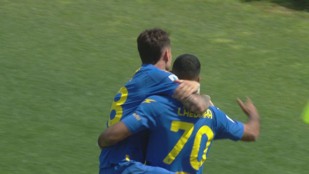 Monza-Frosinone 0-1: gli highlights