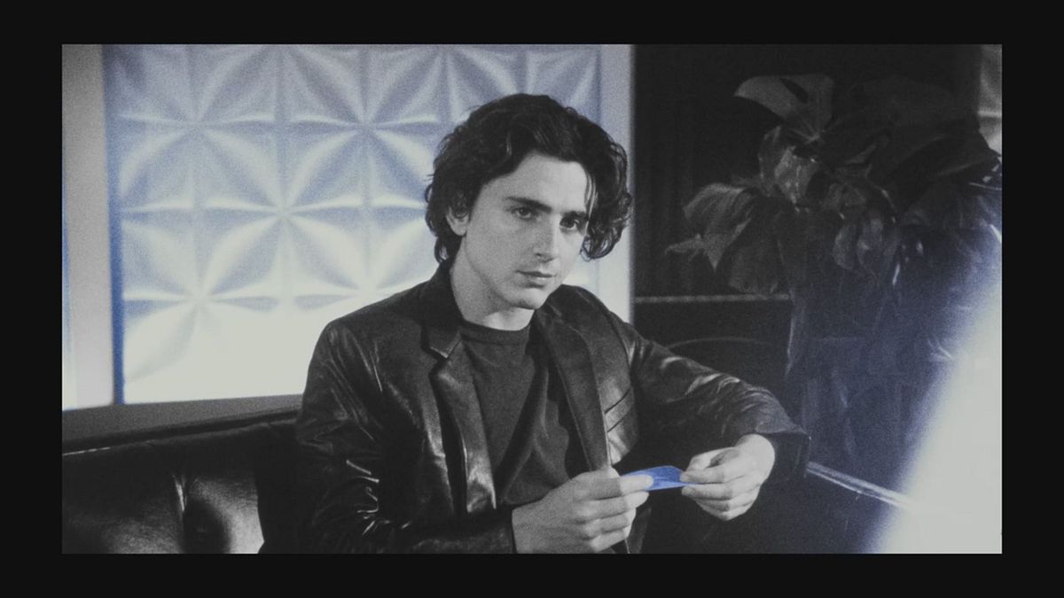 Bleu de Chanel: Timothée Chalamet diretto da Martin Scorsese