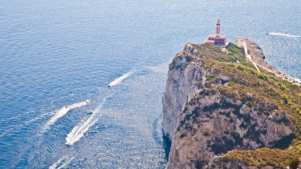 Faro di Capri