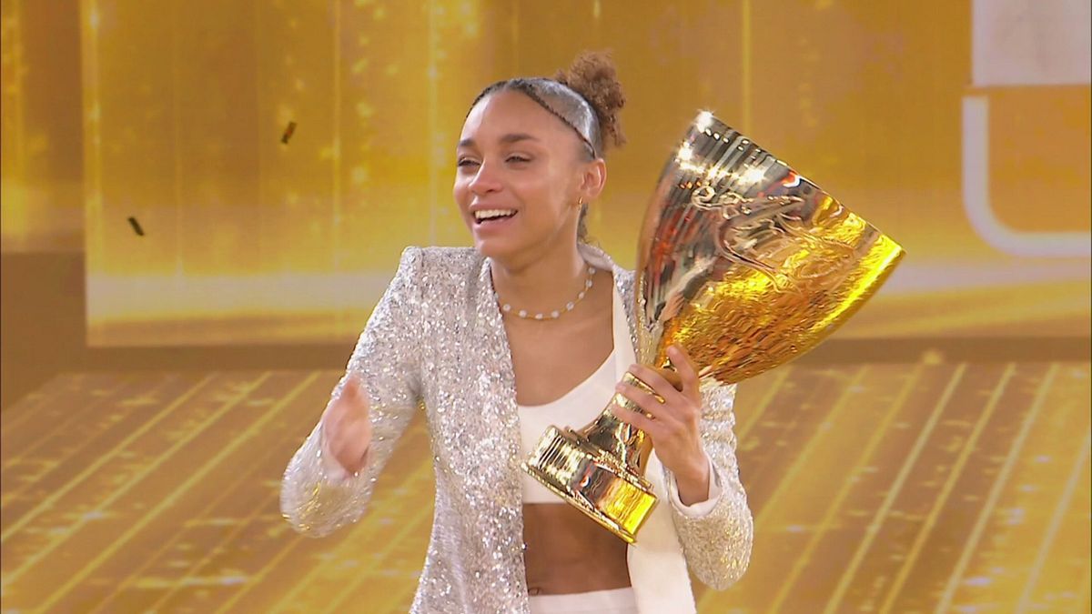 Marisol vince il circuito ballo di Amici23