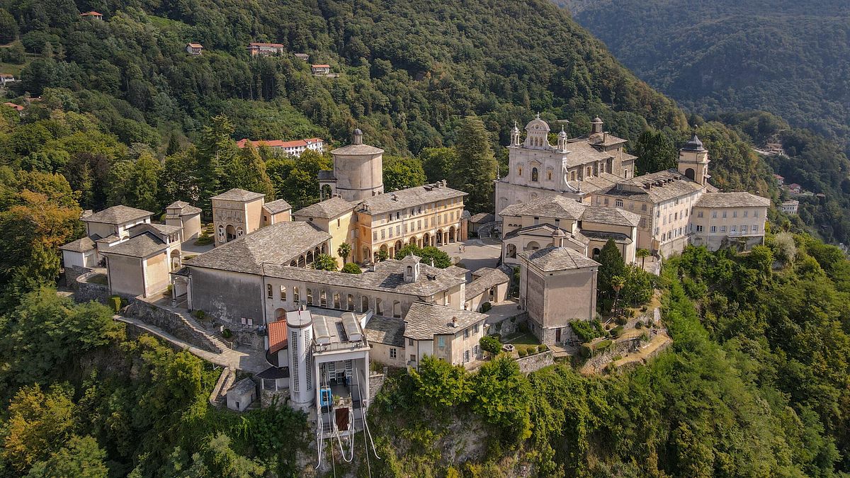 Il Sacro Monte di Varallo