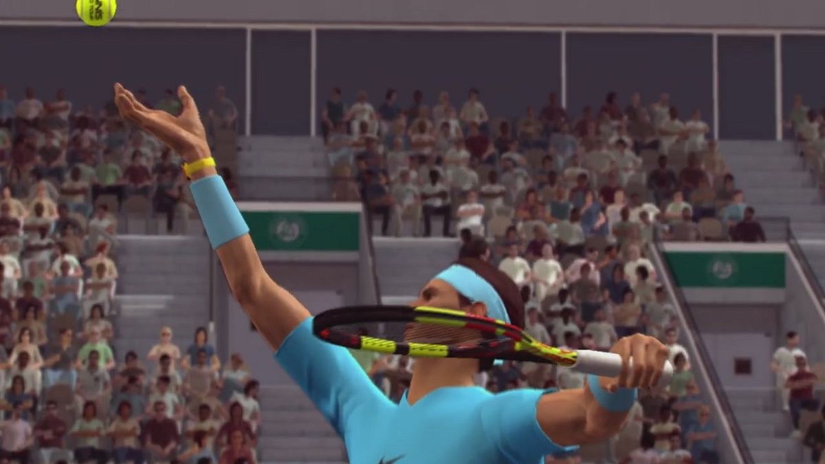 Tennis World Tour "ingaggia" Nadal